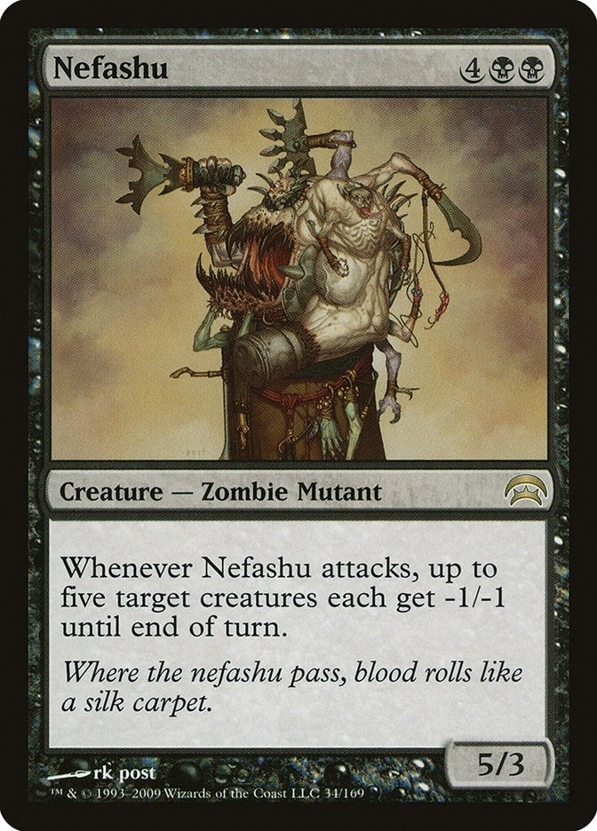 Nefashu (34) [HOP] - MTG Single