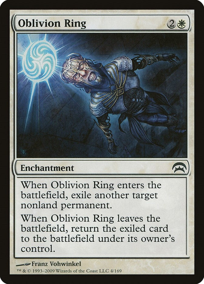 Oblivion Ring (4) [HOP] - MTG Single