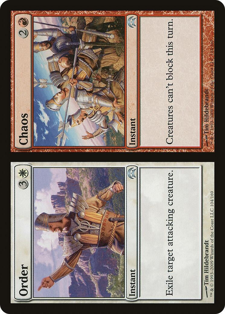 Order // Chaos (104) [HOP] - MTG Single