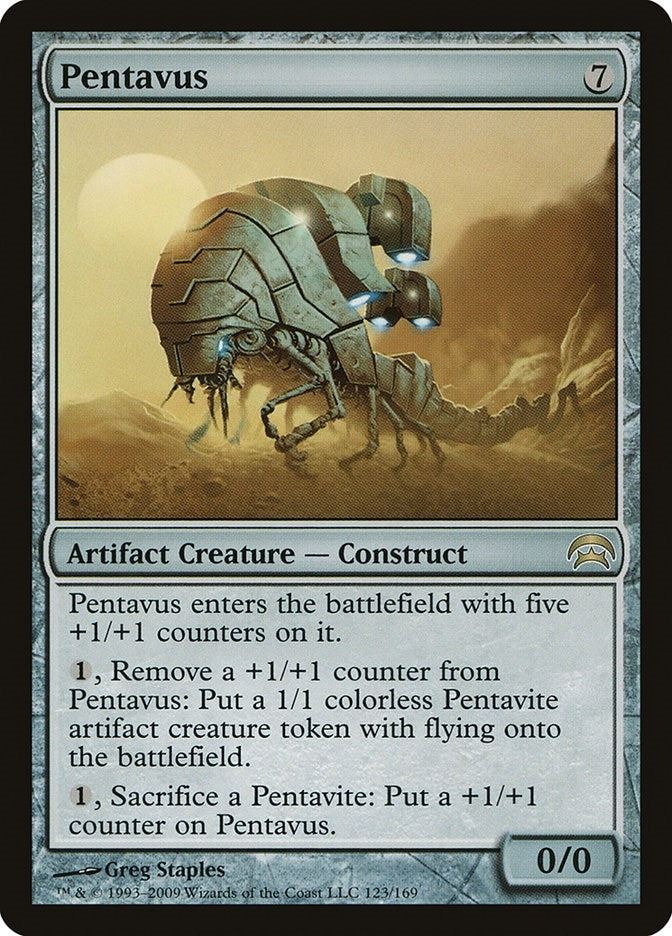 Pentavus (123) [HOP] - MTG Single