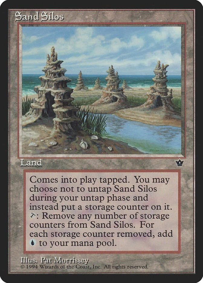 Sand Silos [FEM] - MTG Single