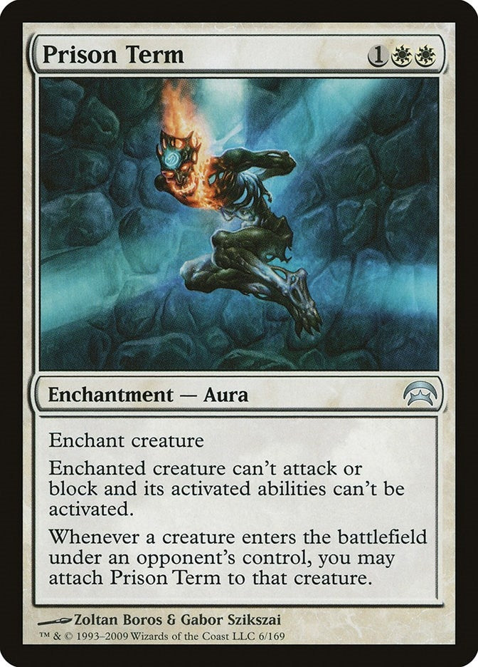 Prison Term (6) [HOP] - MTG Single