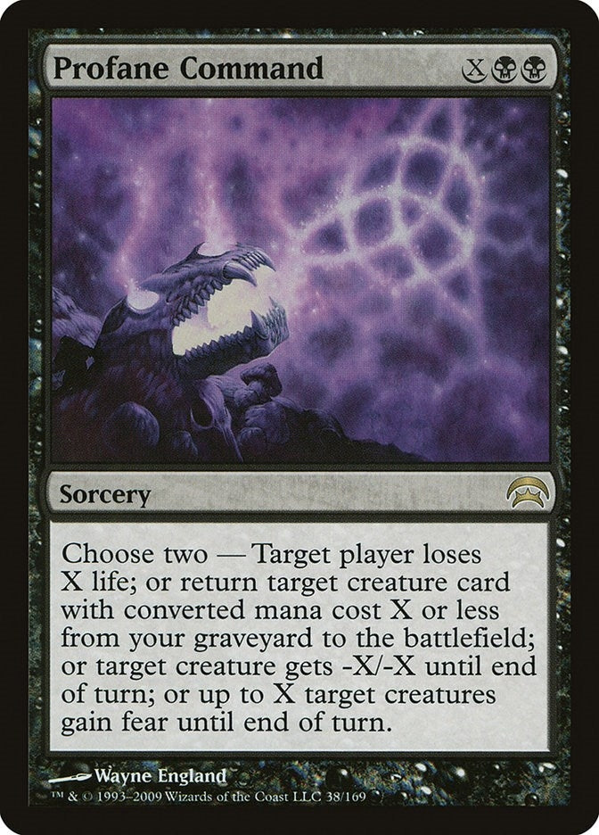 Profane Command (38) [HOP] - MTG Single