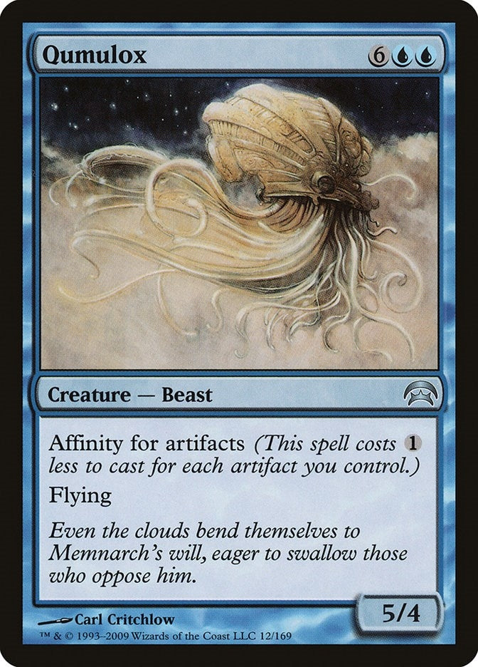 Qumulox (12) [HOP] - MTG Single