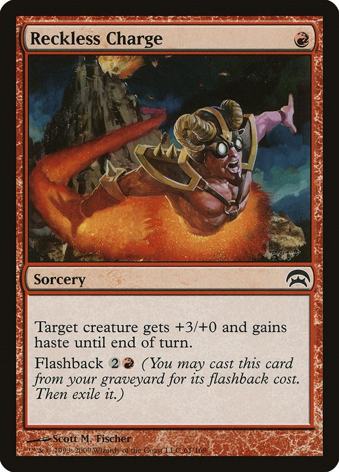 Reckless Charge (61) [HOP] - MTG Single