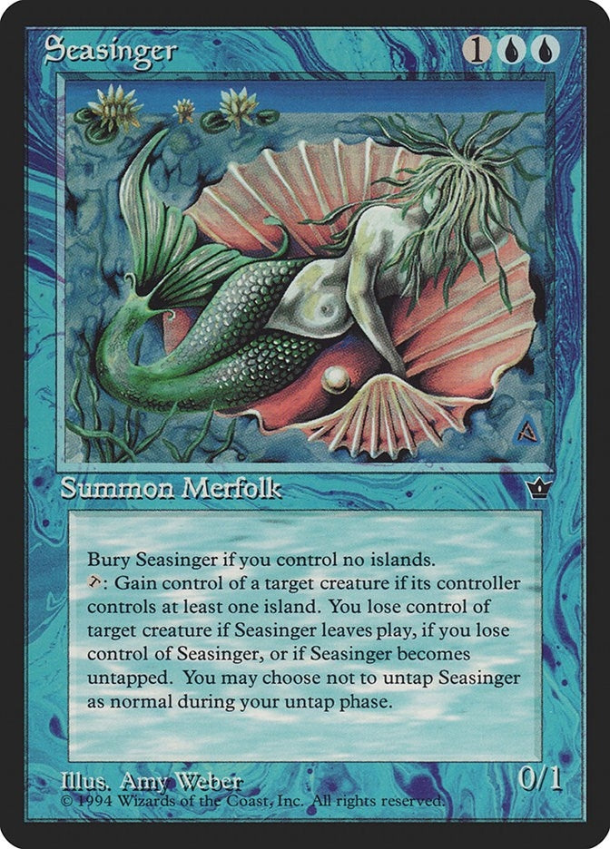 Seasinger [FEM] - MTG Single
