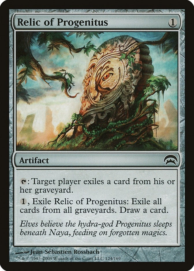 Relic of Progenitus (124) [HOP] - MTG Single