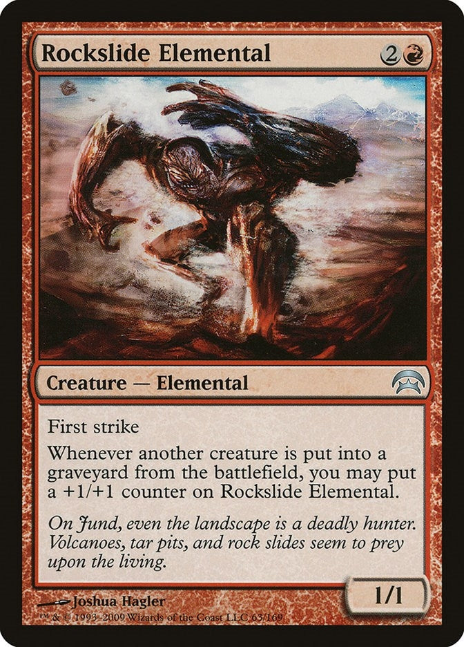 Rockslide Elemental (63) [HOP] - MTG Single