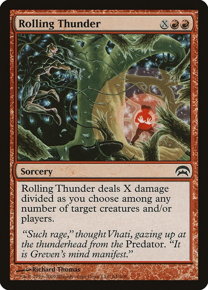 Rolling Thunder (64) [HOP] - MTG Single