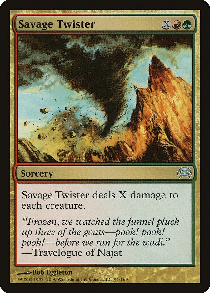 Savage Twister (94) [HOP] - MTG Single
