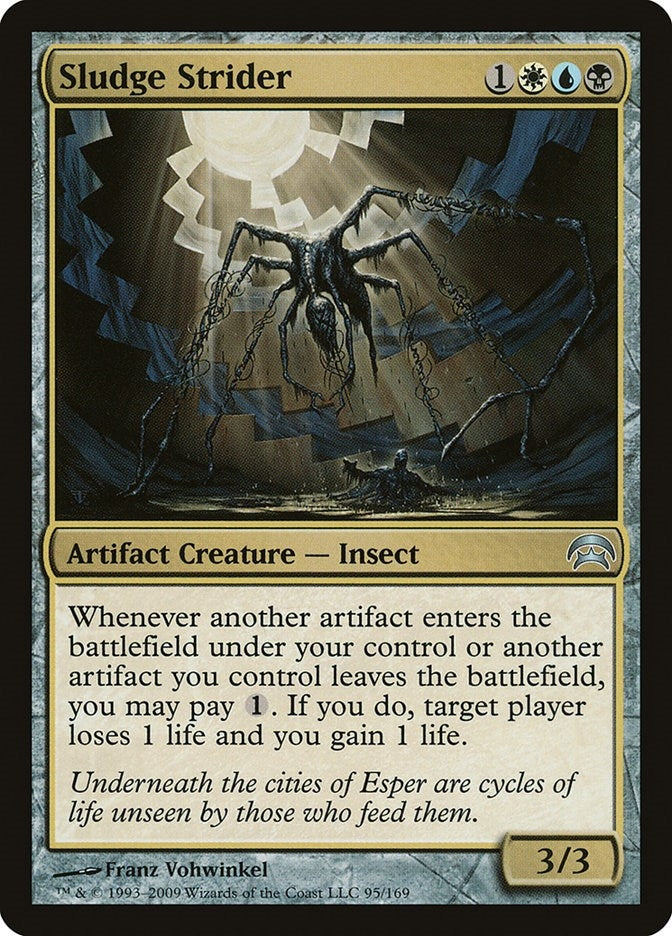 Sludge Strider (95) [HOP] - MTG Single