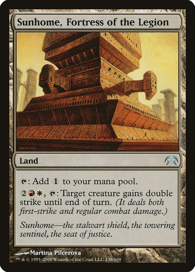 Sunhome Fortress of the Legion (138) [HOP] - MTG Single