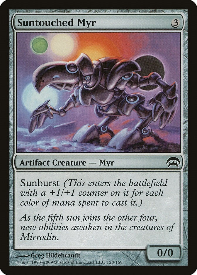 Suntouched Myr (128) [HOP] - MTG Single