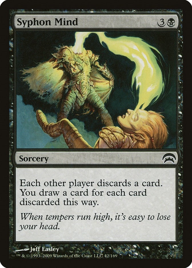 Syphon Mind (42) [HOP] - MTG Single