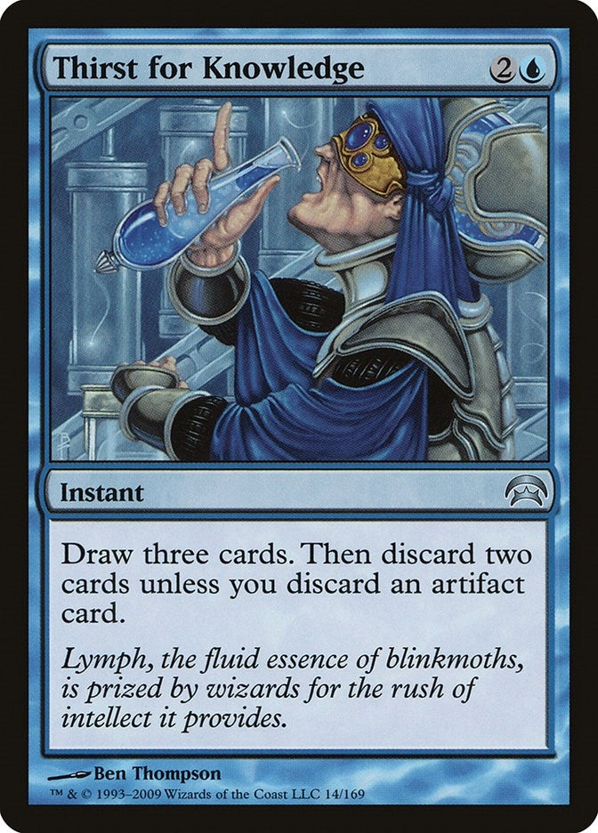 Thirst for Knowledge (14) [HOP] - MTG Single