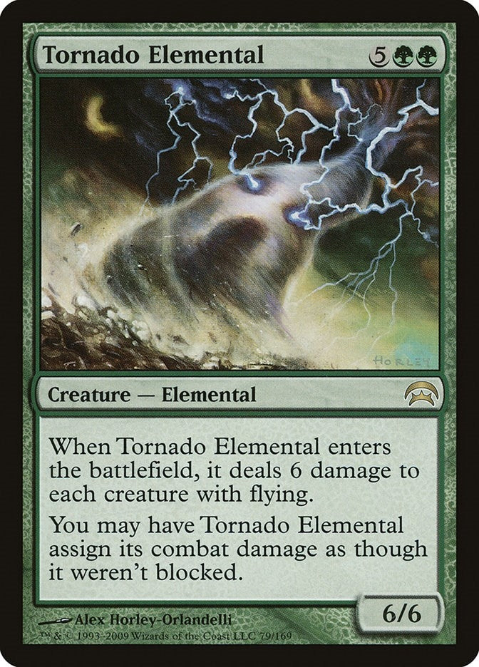 Tornado Elemental (79) [HOP] - MTG Single