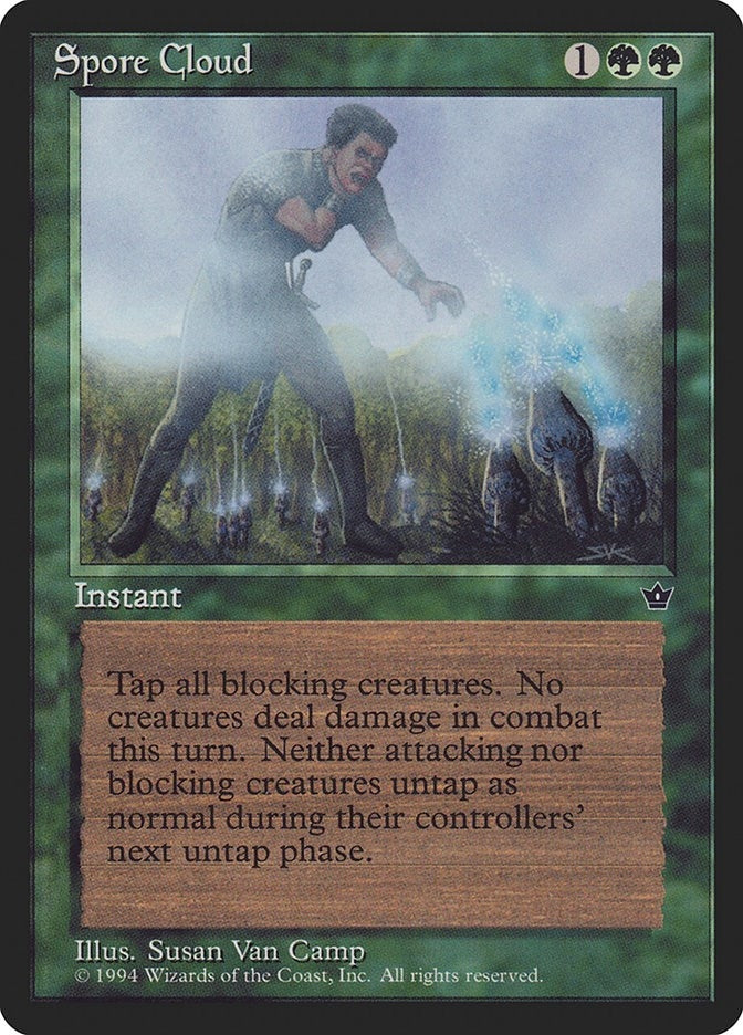 Spore Cloud [FEM] - MTG Single
