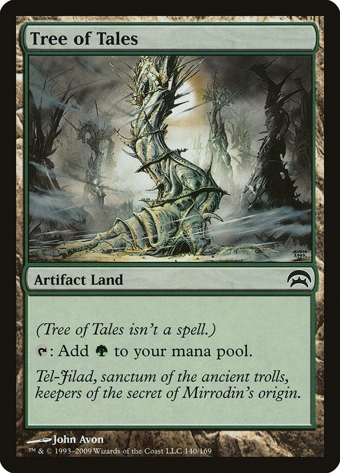 Tree of Tales (140) [HOP] - MTG Single