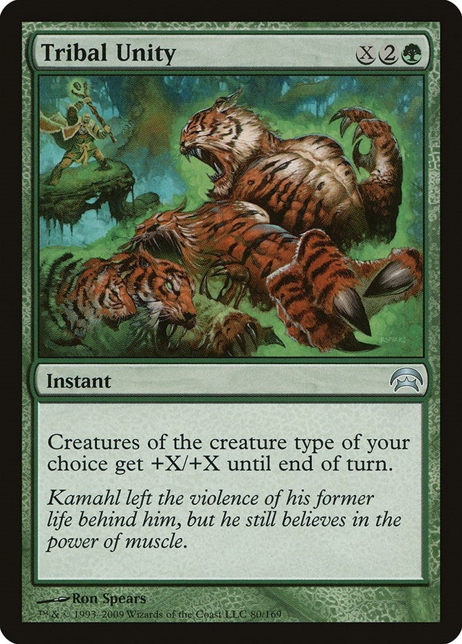 Tribal Unity (80) [HOP] - MTG Single