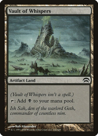 Vault of Whispers (141) [HOP] - MTG Single