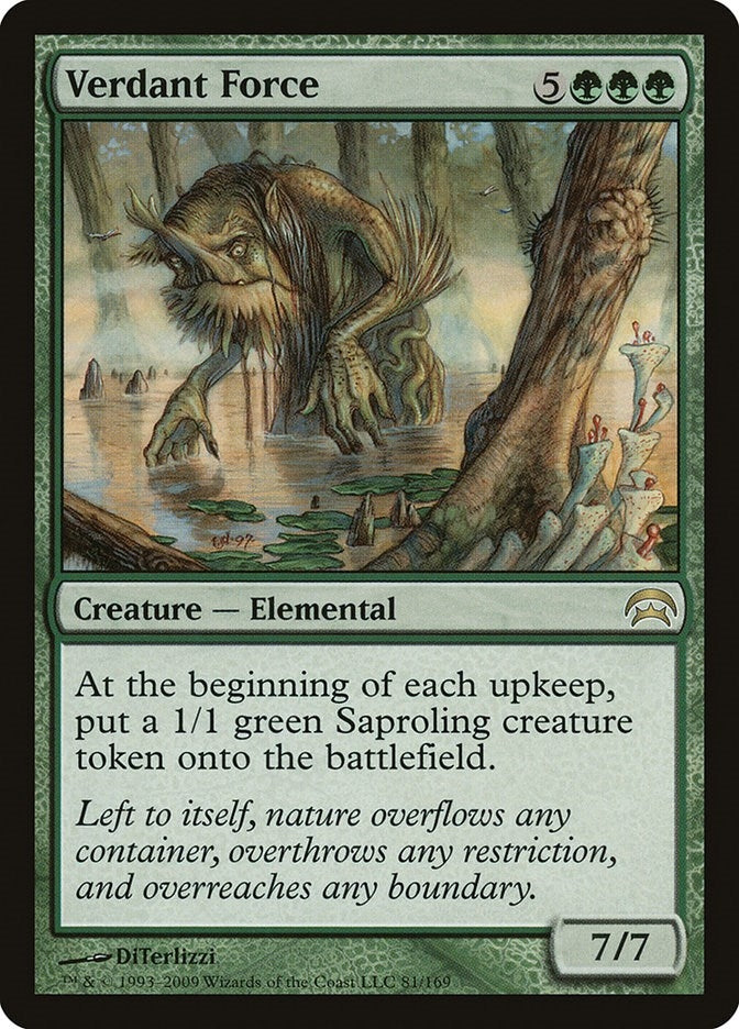 Verdant Force (81) [HOP] - MTG Single