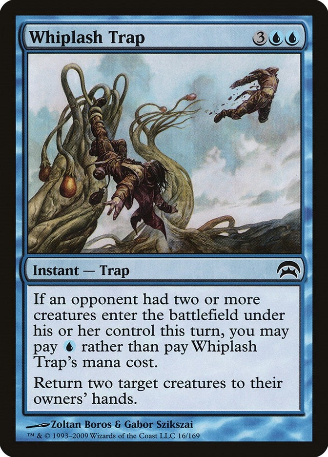 Whiplash Trap (16) [HOP] - MTG Single