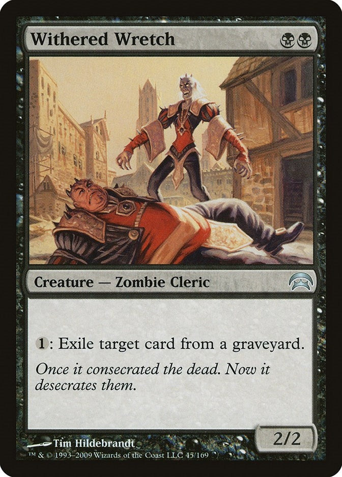 Withered Wretch (45) [HOP] - MTG Single