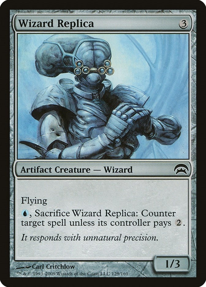 Wizard Replica (129) [HOP] - MTG Single