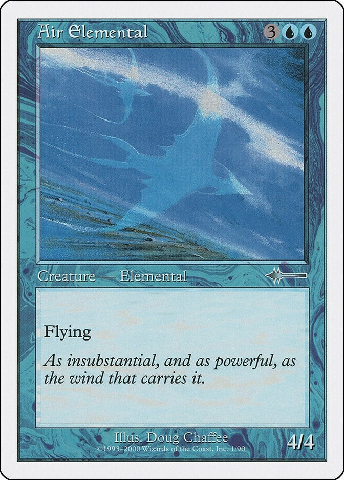 Air Elemental (1) [BTD] - MTG Single
