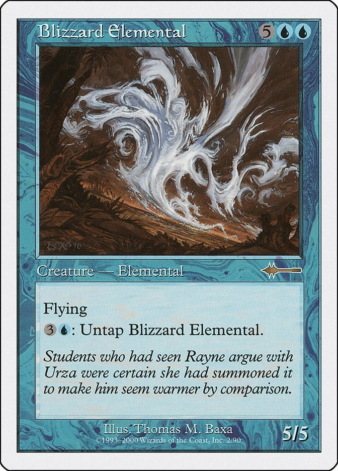 Blizzard Elemental (2) [BTD] - MTG Single