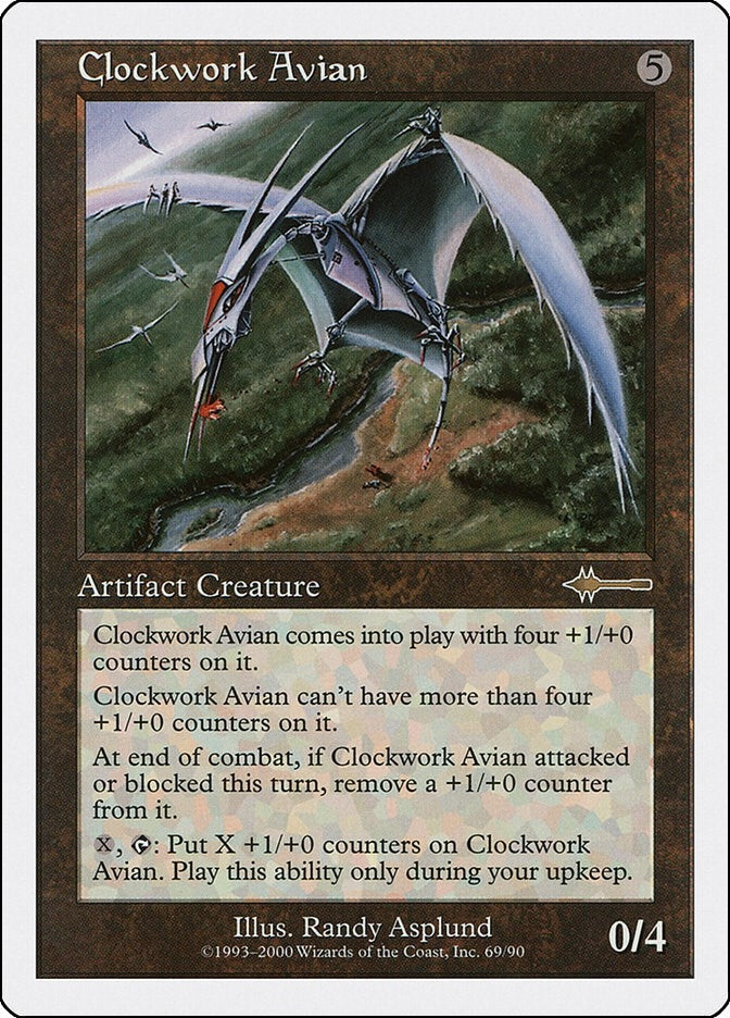 Clockwork Avian (69) [BTD] - MTG Single
