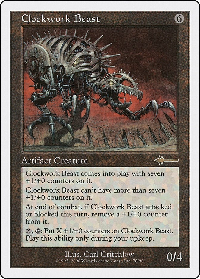 Clockwork Beast (70) [BTD] - MTG Single