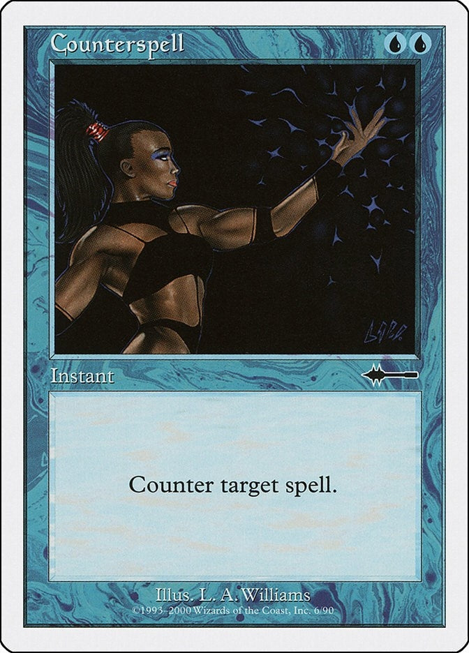 Counterspell (6) [BTD] - MTG Single