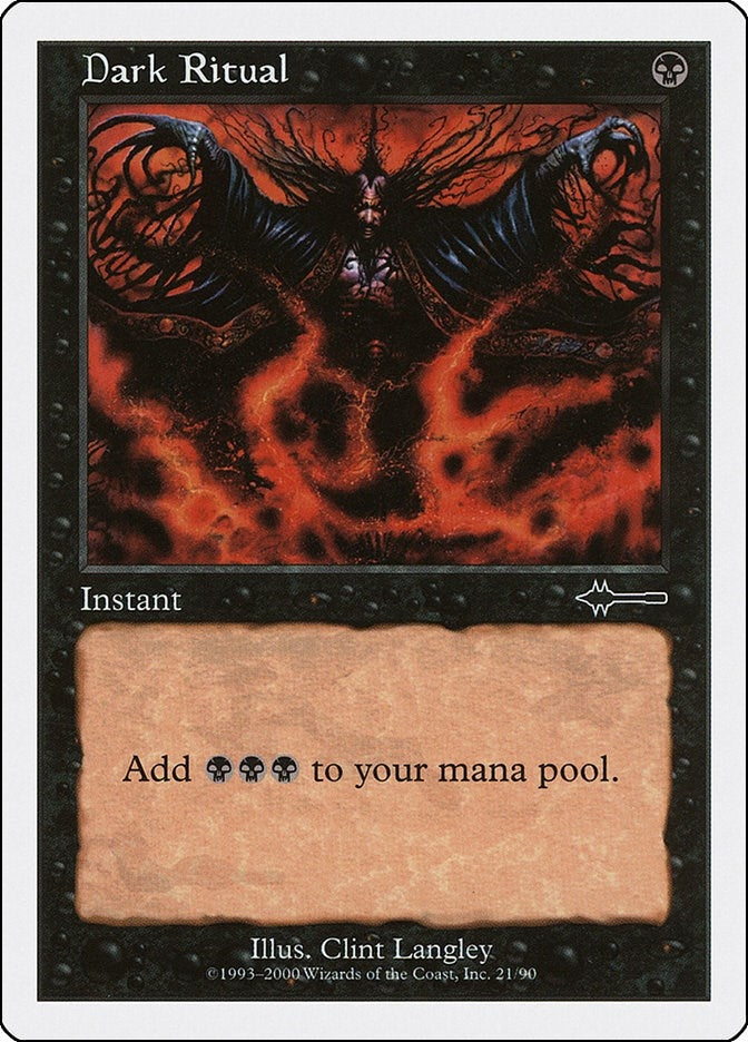 Dark Ritual (21) [BTD] - MTG Single