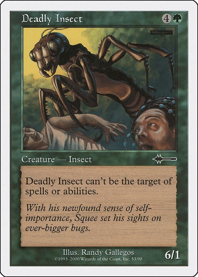 Deadly Insect (53) [BTD] - MTG Single