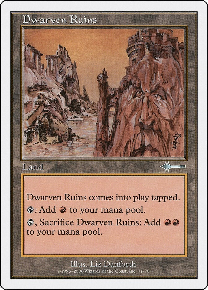 Dwarven Ruins (71) [BTD] - MTG Single