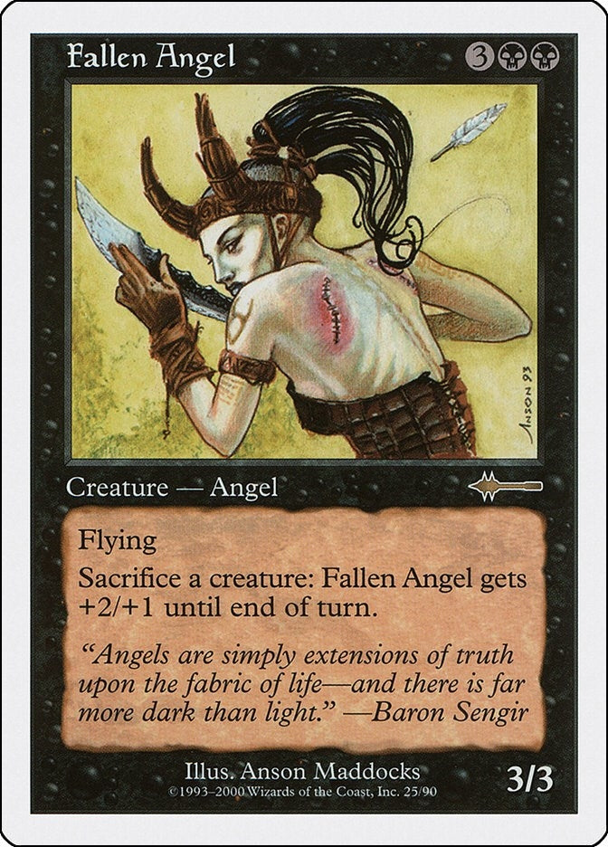 Fallen Angel (25) [BTD] - MTG Single
