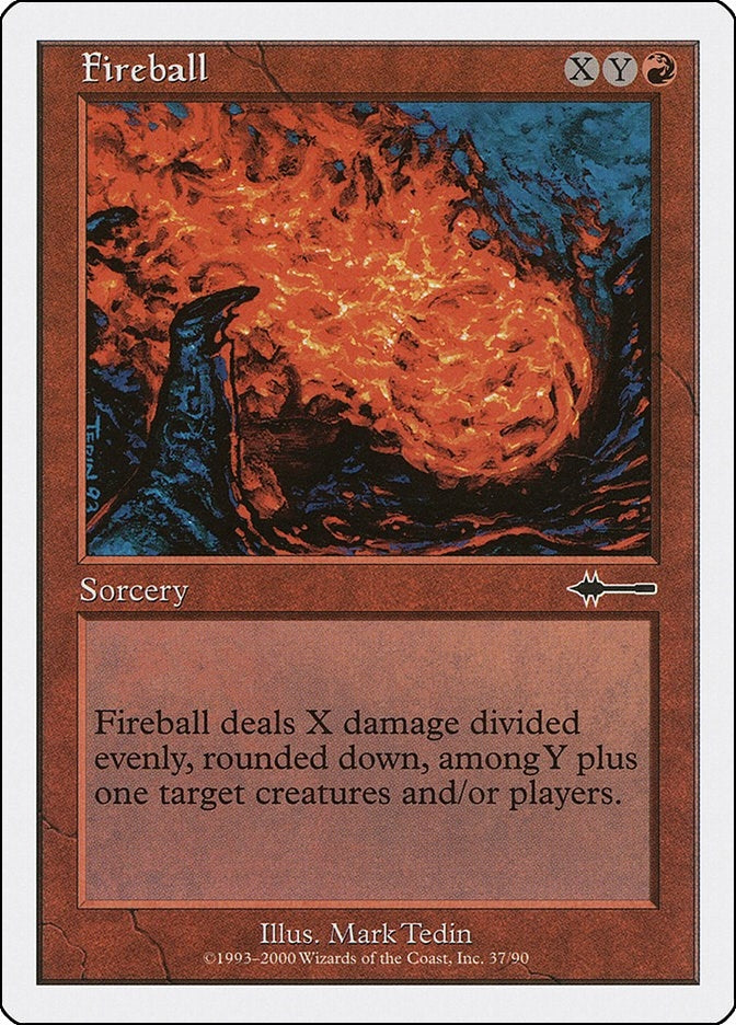 Fireball (37) [BTD] - MTG Single