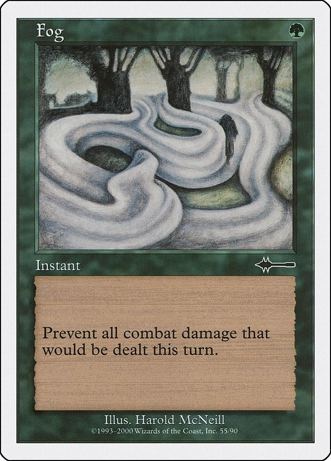 Fog (55) [BTD] - MTG Single