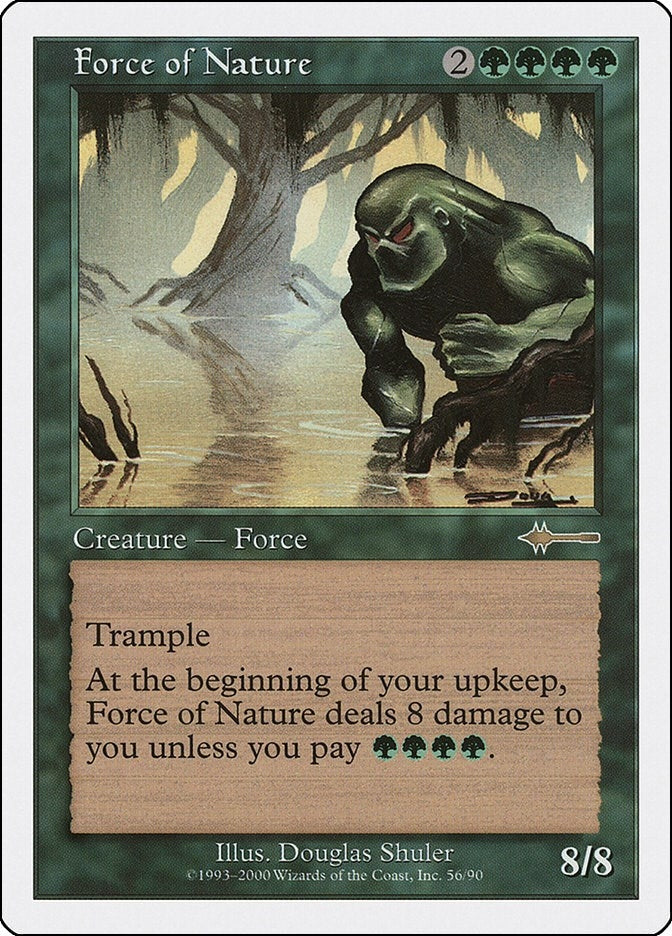 Force of Nature (56) [BTD] - MTG Single