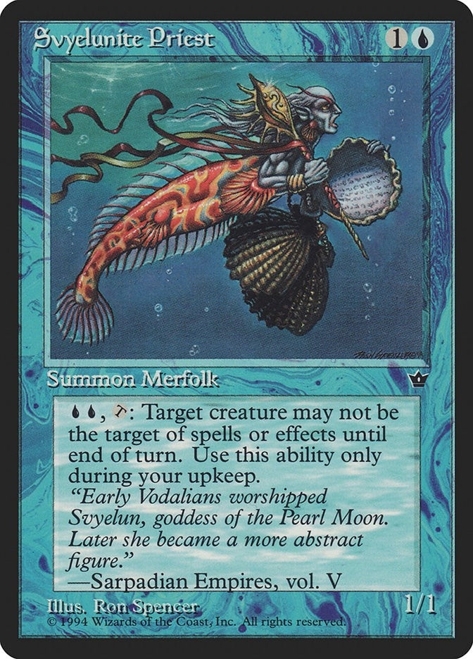 Svyelunite Priest [FEM] - MTG Single