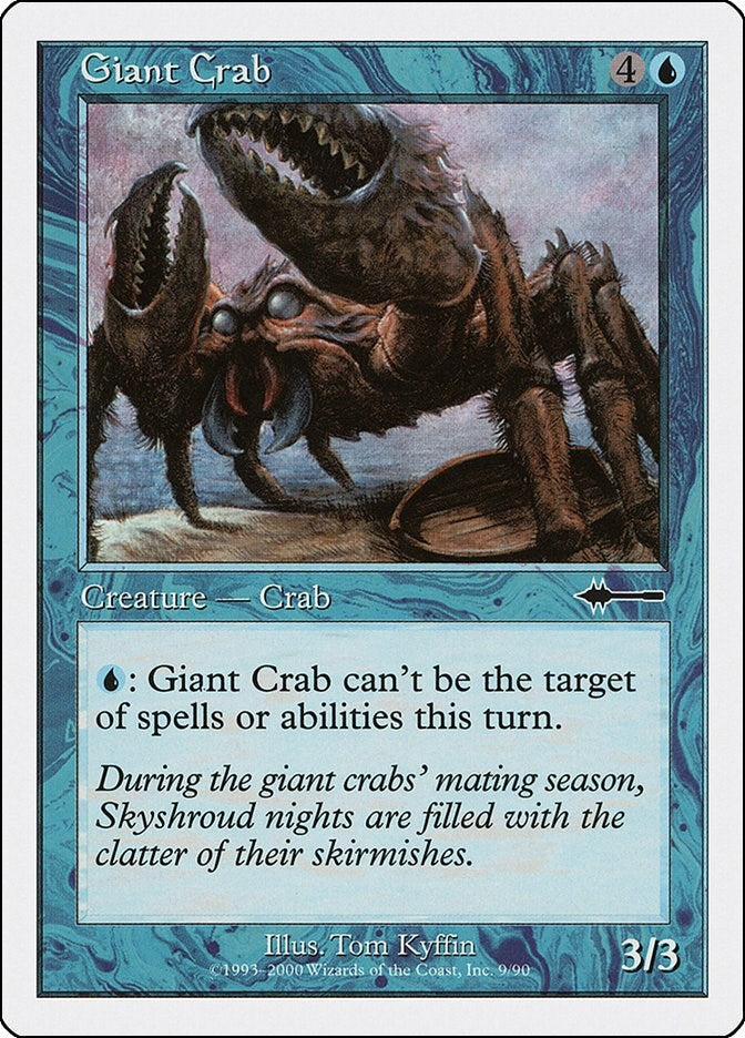 Giant Crab (9) [BTD] - MTG Single