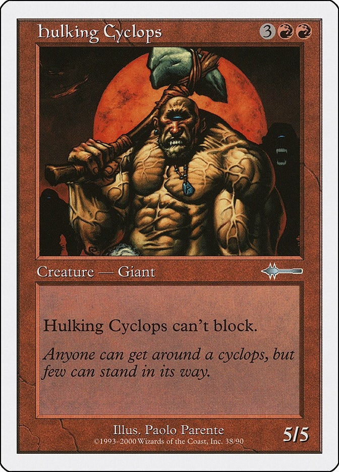Hulking Cyclops (38) [BTD] - MTG Single