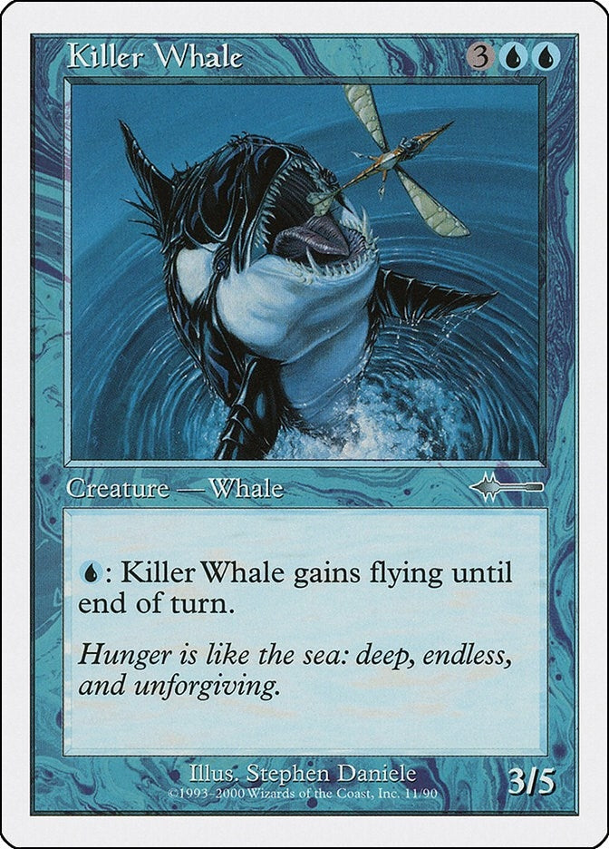 Killer Whale (11) [BTD] - MTG Single