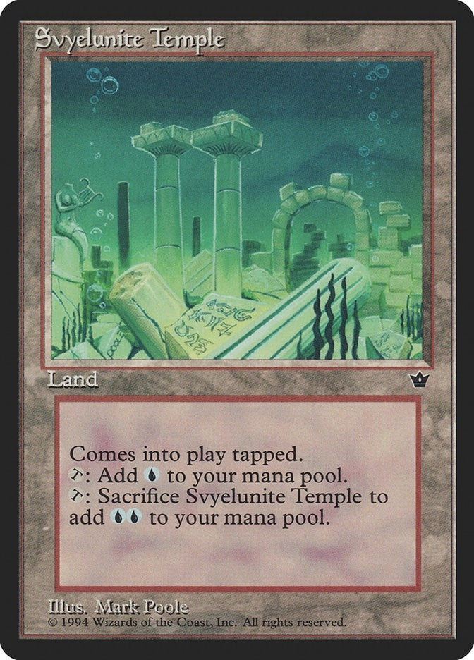 Svyelunite Temple [FEM] - MTG Single