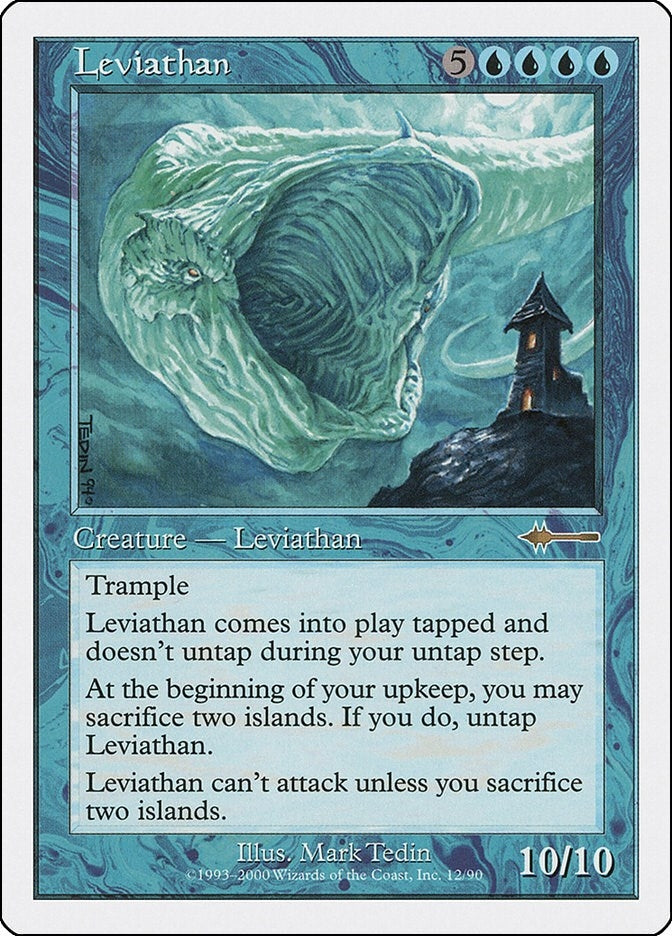 Leviathan (12) [BTD] - MTG Single