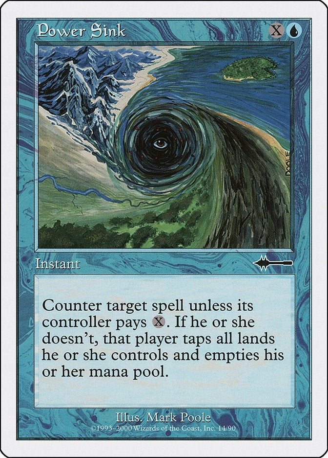 Power Sink (14) [BTD] - MTG Single