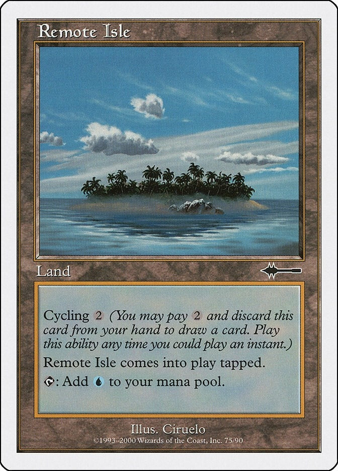 Remote Isle (75) [BTD] - MTG Single