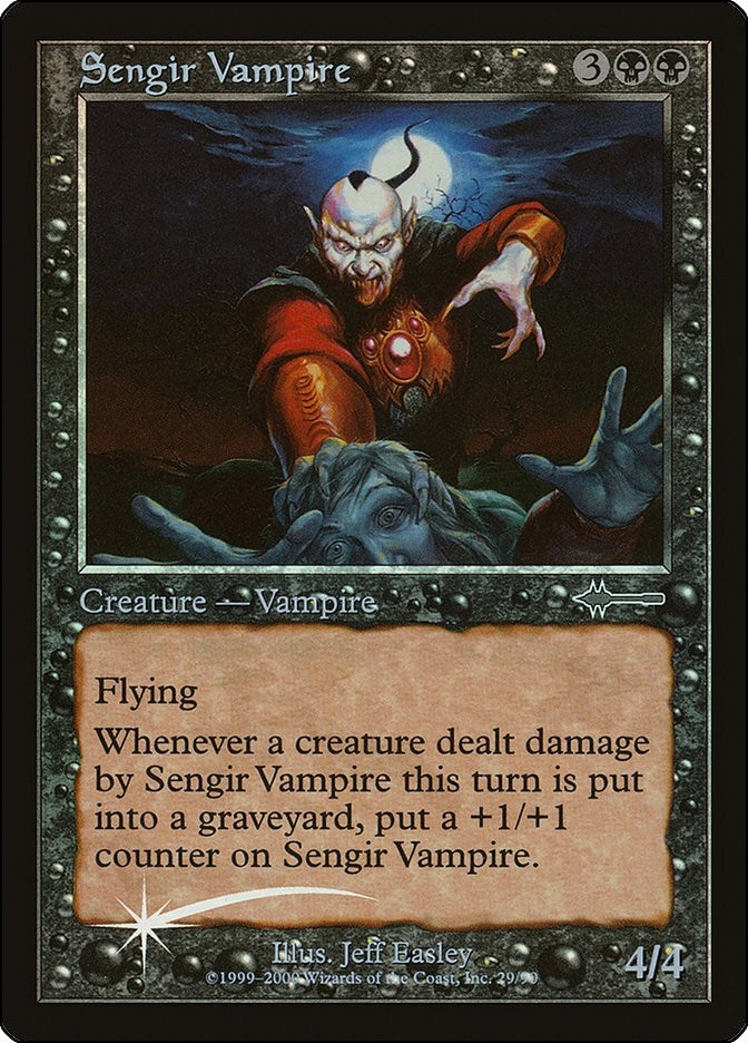 Sengir Vampire (29) [BTD] - MTG Single