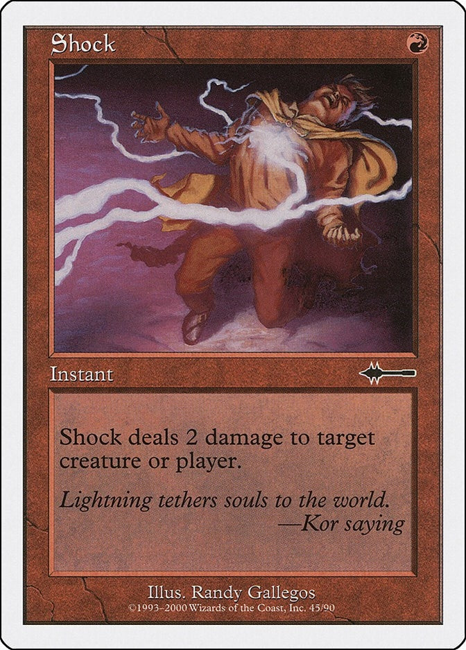 Shock (45) [BTD] - MTG Single